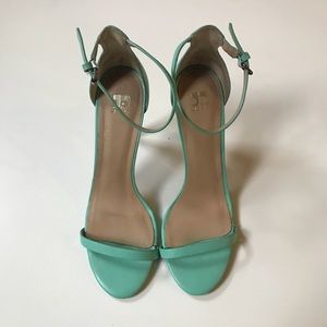 Teal Joe’s Jeans Pumps 8.5